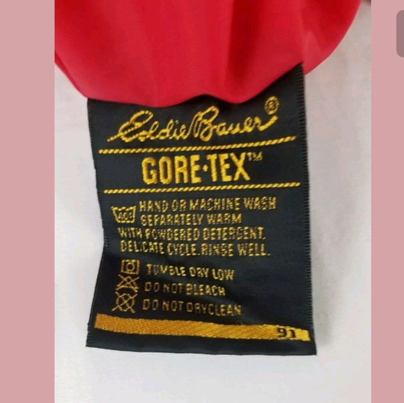 Vtg Eddie Bauer Gore Tex Jacket - Picture 7 of 8